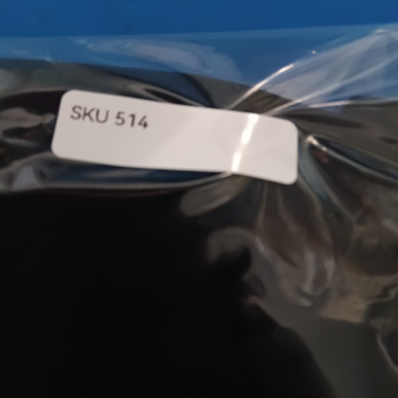 Ro & De Tank Top Womens Large Black Sleeveless Blouse Nordstrom Made In USA - Picture 10 of 10